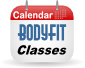 BodyFit Classes Calendar